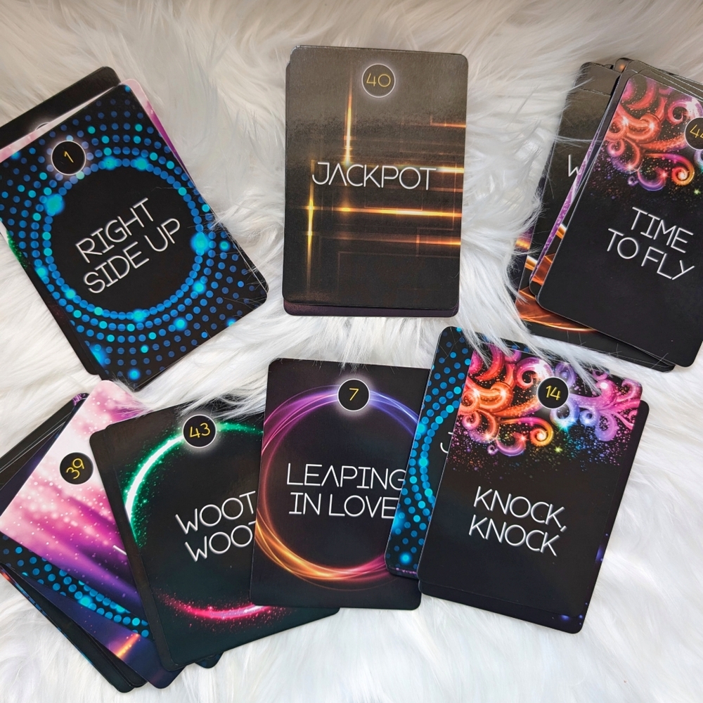 The Oracle of E card deck